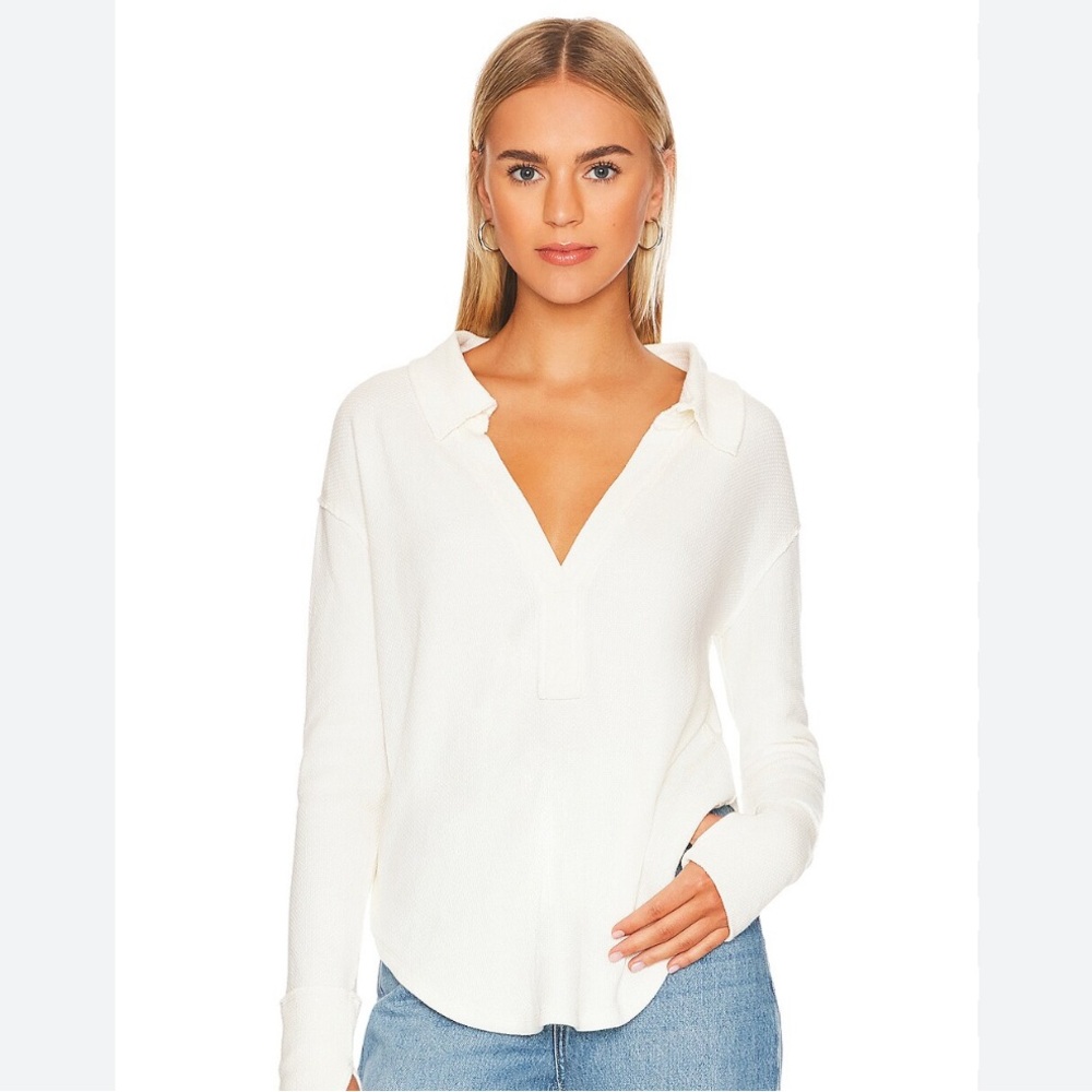 Free People Anakin Thermal Top